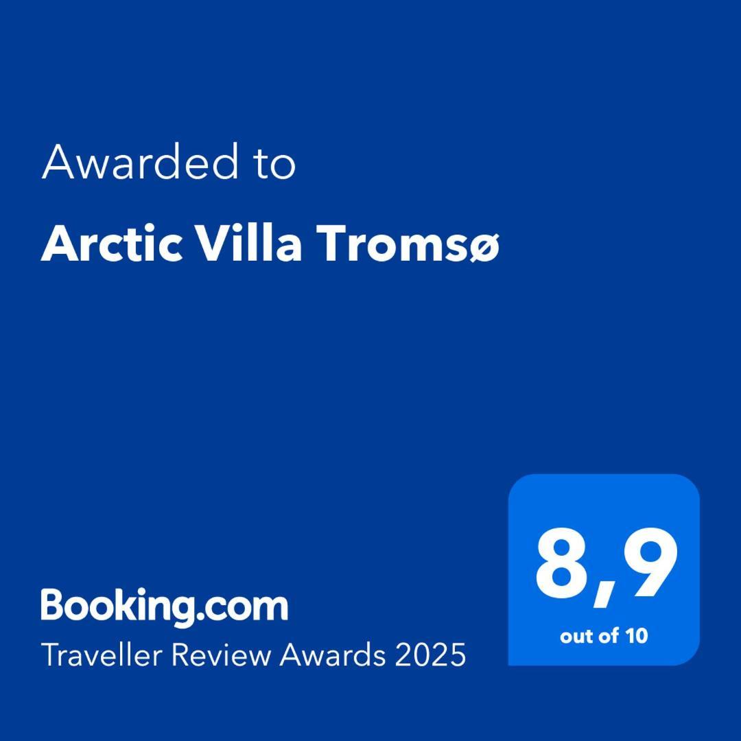 Arctic Villa Tromsø Exterior foto
